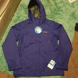 Womens Columbia jacket.